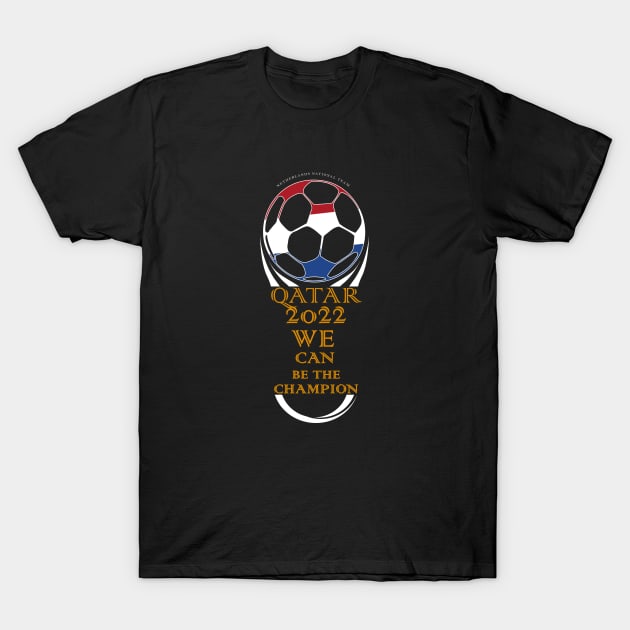 Netherland in Qatar world cup 2022 T-Shirt by solidarity in diversity